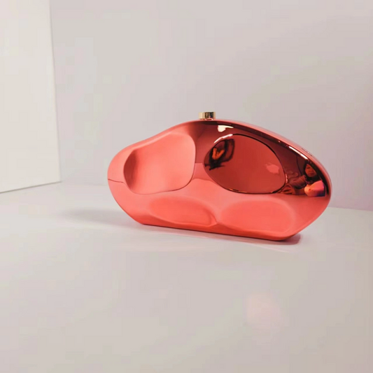 SHWS-24005 Acrylic Shell Shape Clutch Bag