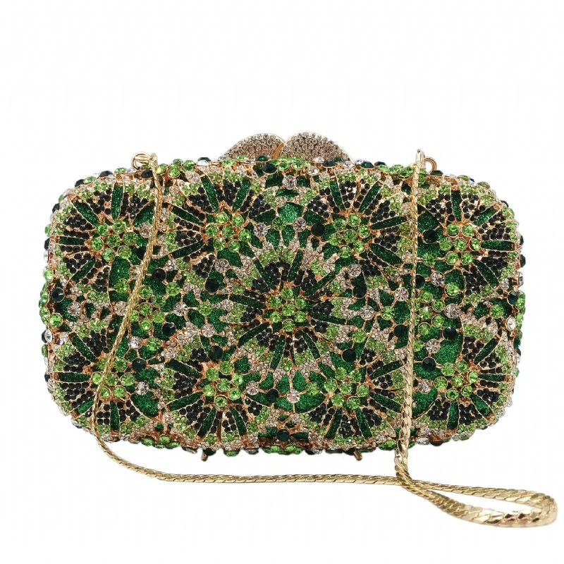 SHG207 Rhinestone Evening Bag