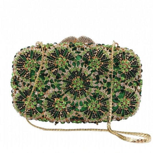 SHG207 Rhinestone Evening Bag