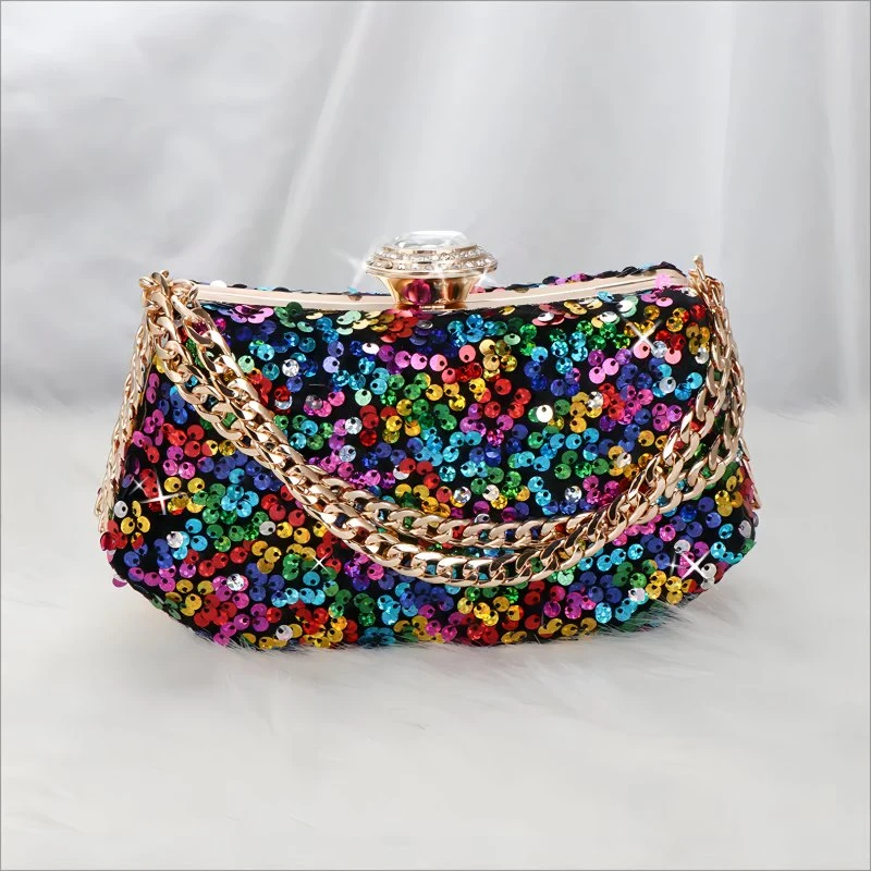 SHA-23011 Sequin Evening Bag