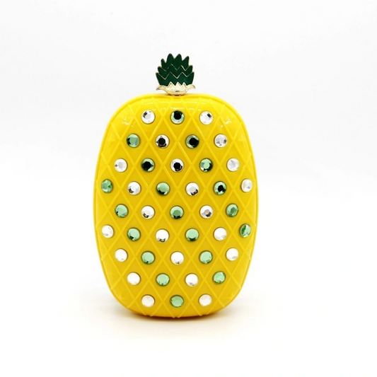 SHG282 Pineapple Evening Bag