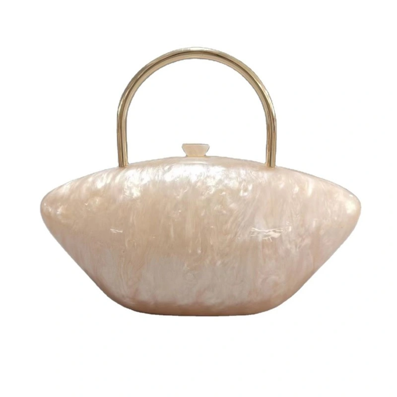 SHWS-14145 Shell Box Evening Bag