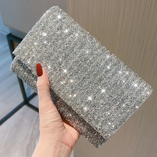 SHG196 Rhinestone Evening Bag
