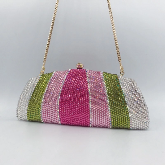 SHG176 Rhinestone Bag