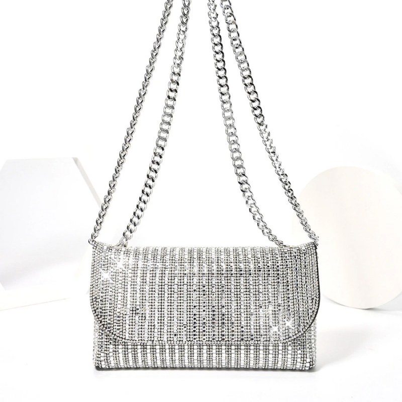 SHK0135 Rhinestone Evening Bag