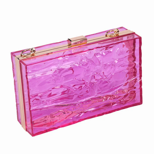 SHWS-14104A Acrylic Evening Bag