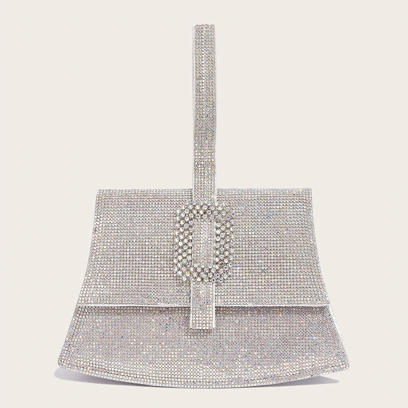 SHK0126 Glitter Rhinestone Evening Bag