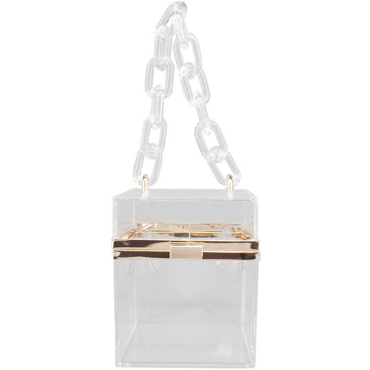 SHWS-14186 Acrylic Evening Bag