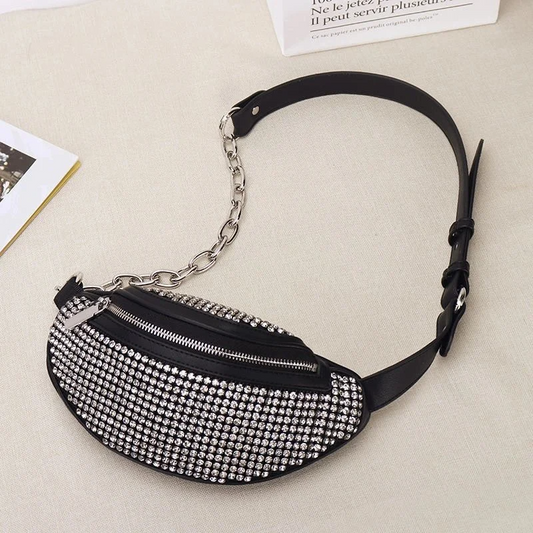 SHG138 Rhinestone Bag