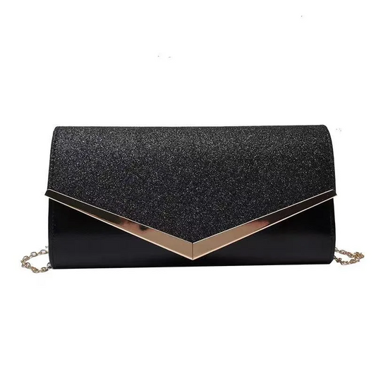 SHWS-13918 Sequin Crossbody Evening Bag