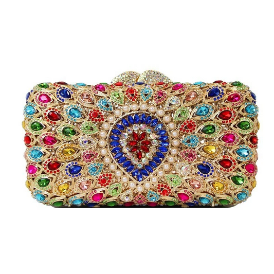 SHG219 Rhinestone Evening Bag