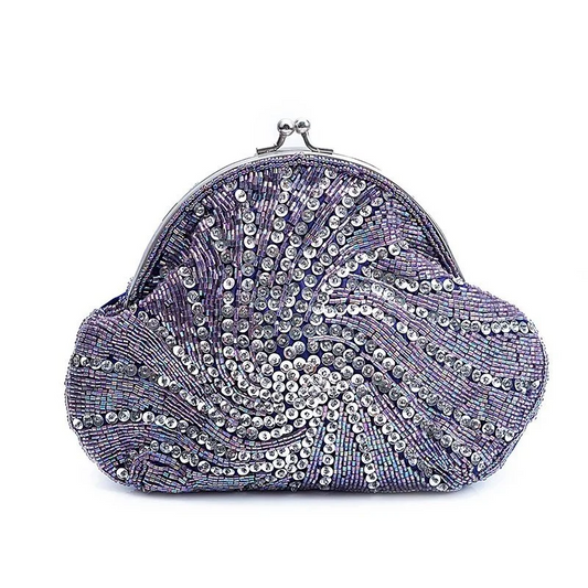 SHG145 Rhinestone Clutch Bag