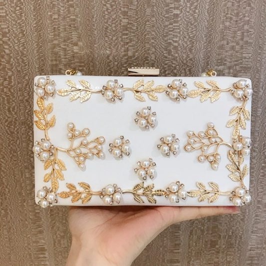 SHG214 Flower Evening Bag