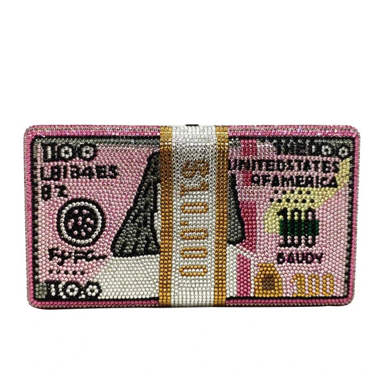 SHG233 Rhinestone Evening Bag