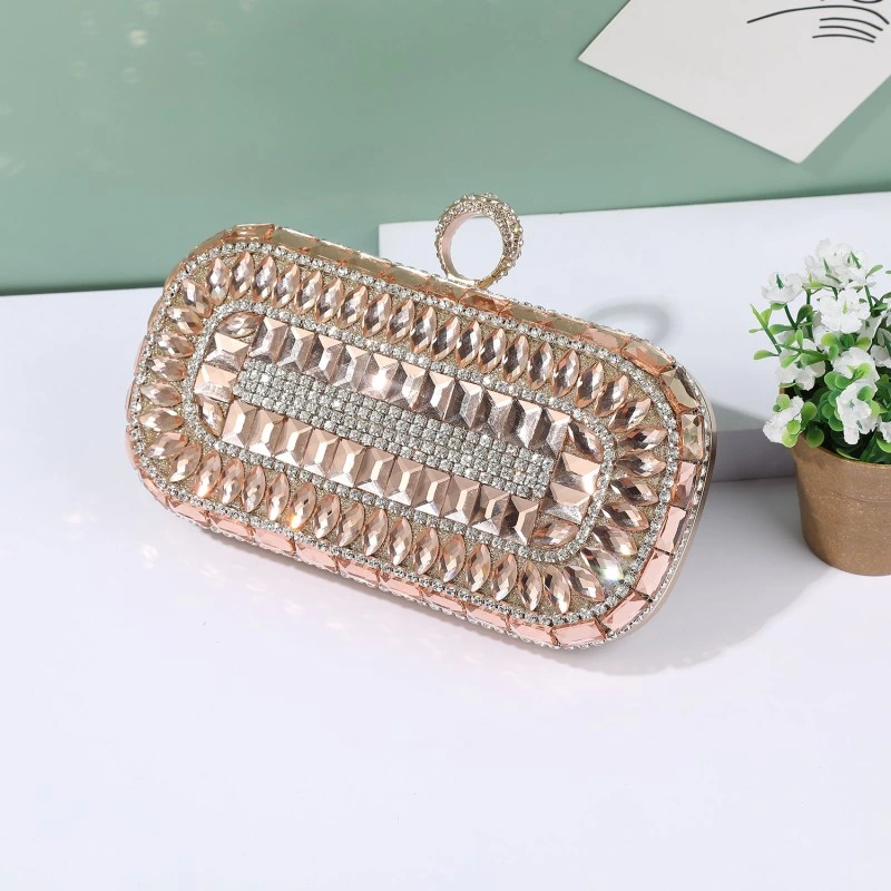 SHG227 Diamond-Encrusted Evening Bag