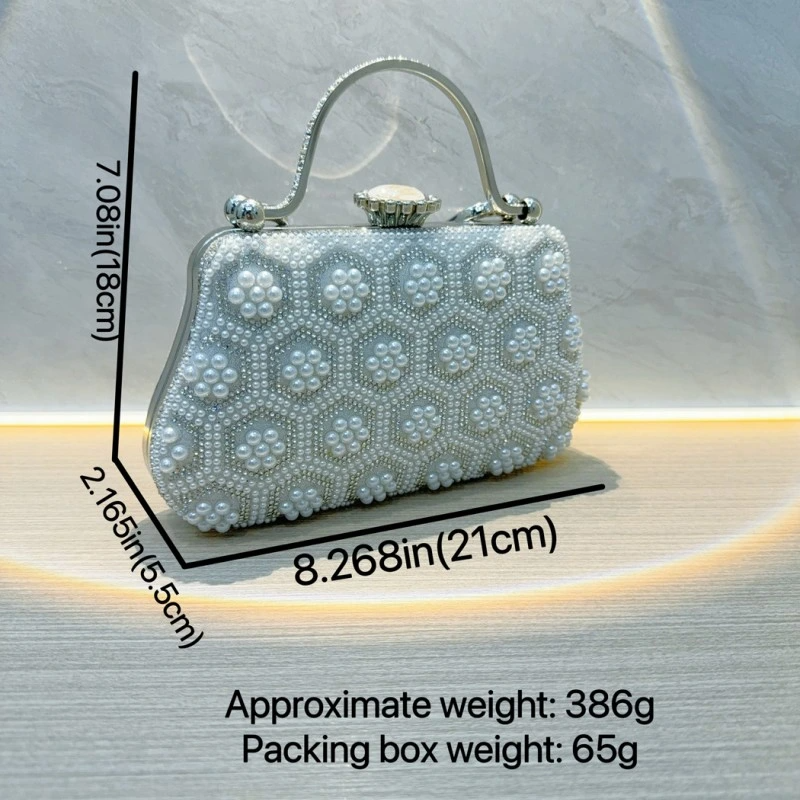 SHG254 Pearl Evening Bag