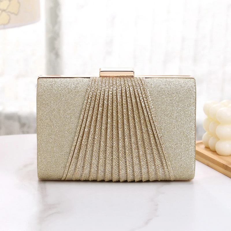 SHWS-14182 Glitter Clutch Bag