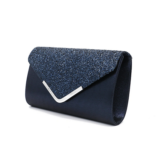 SHG251 PU Sequins Dinner Evening Bag Clutch