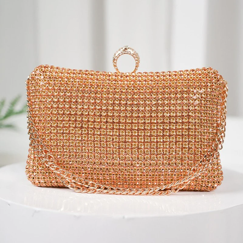 SHWS-14234 Rhinestone Diamond Clutch Evening Bag