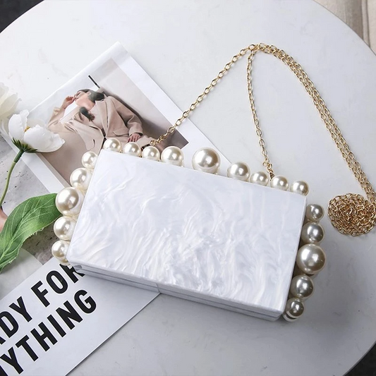 SHG023 Acrylic Evening Bag