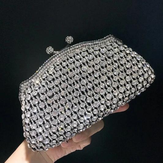 SHG066 Rhinestone Evening Bag
