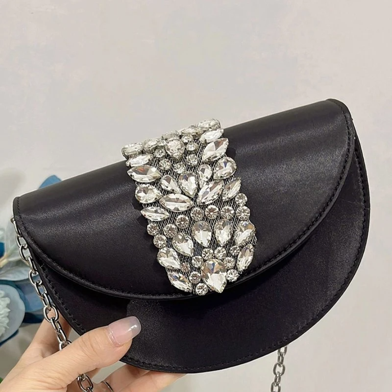 SHG006 Women′s Rhinestone Handbag