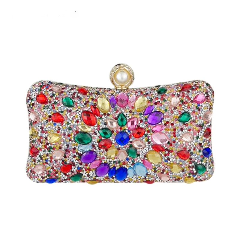 SHK00121 Rhinestone Evening Bag