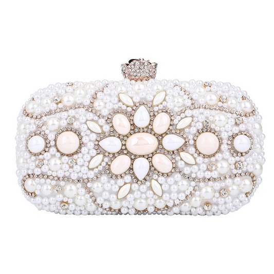 SHG229 Beaded Bag