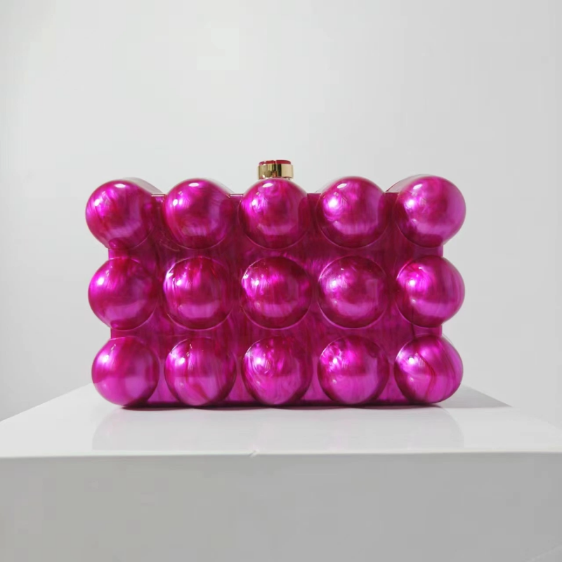 SHWS-24014 Acrylic Evening Bag