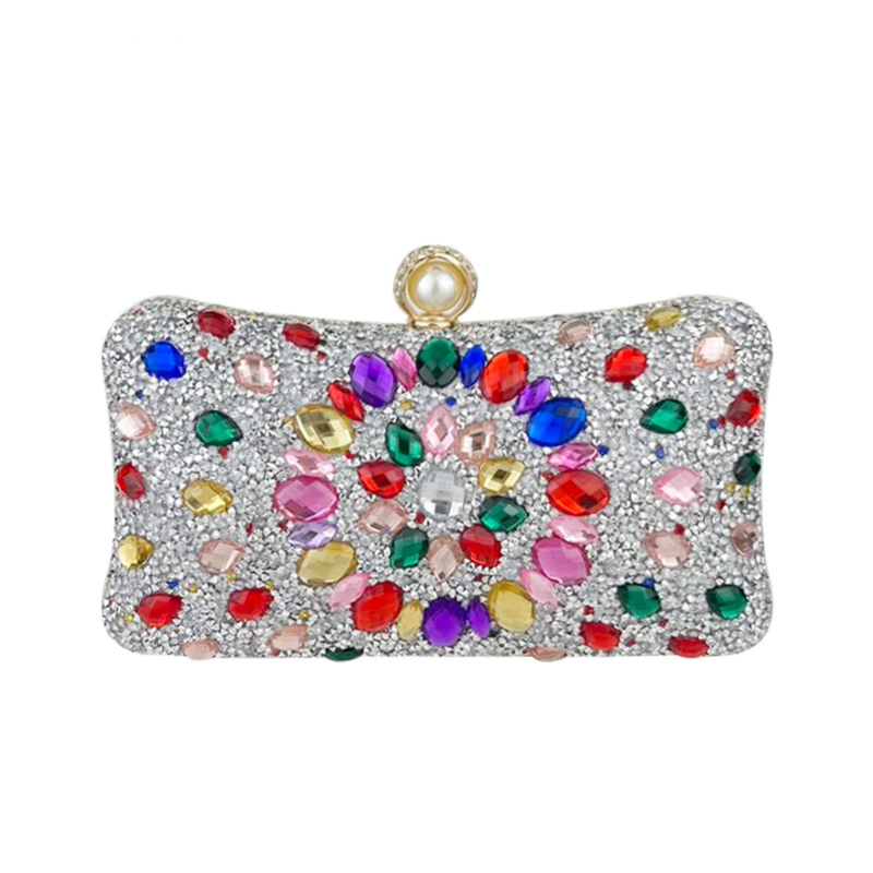 SHK00121 Rhinestone Evening Bag