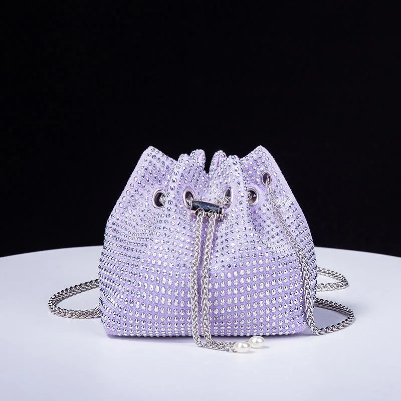 SHWS-14105 Diamond Crossbody Bag