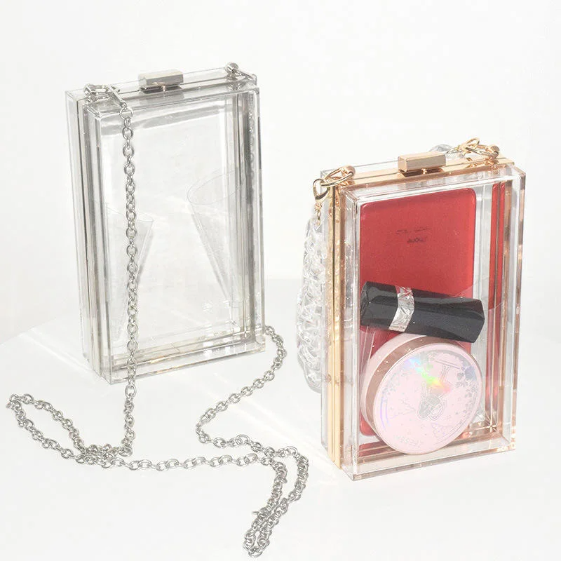 SHK0041 Transparent Acrylic Evening Bag