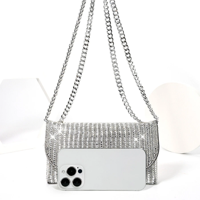 SHK0135 Rhinestone Evening Bag