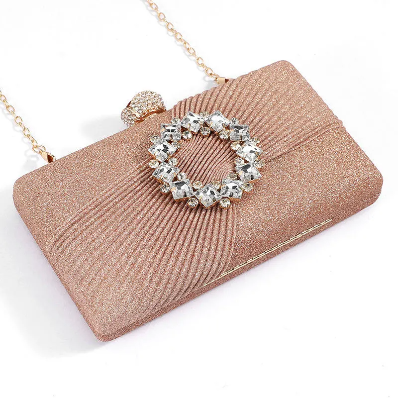 220702 Diamond-Encrusted Evening Bag