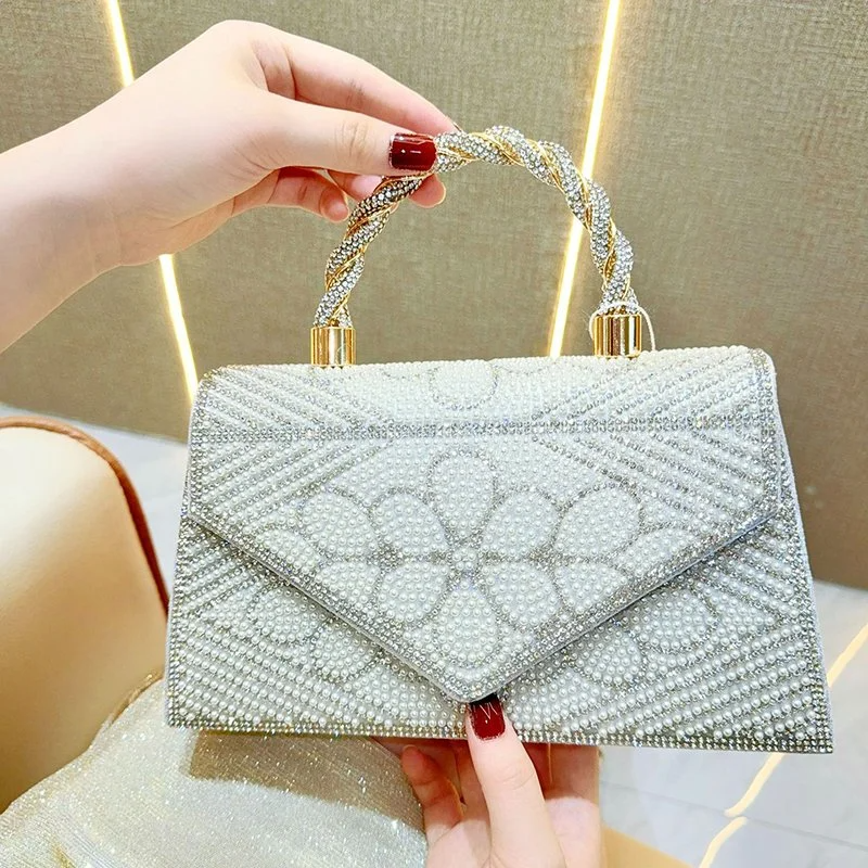 SHWS-24018 Rhinestone Evening Bag