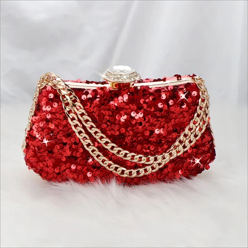 SHA-23011 Sequin Evening Bag