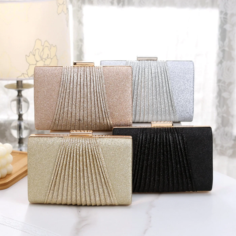 SHWS-14182 Glitter Clutch Bag