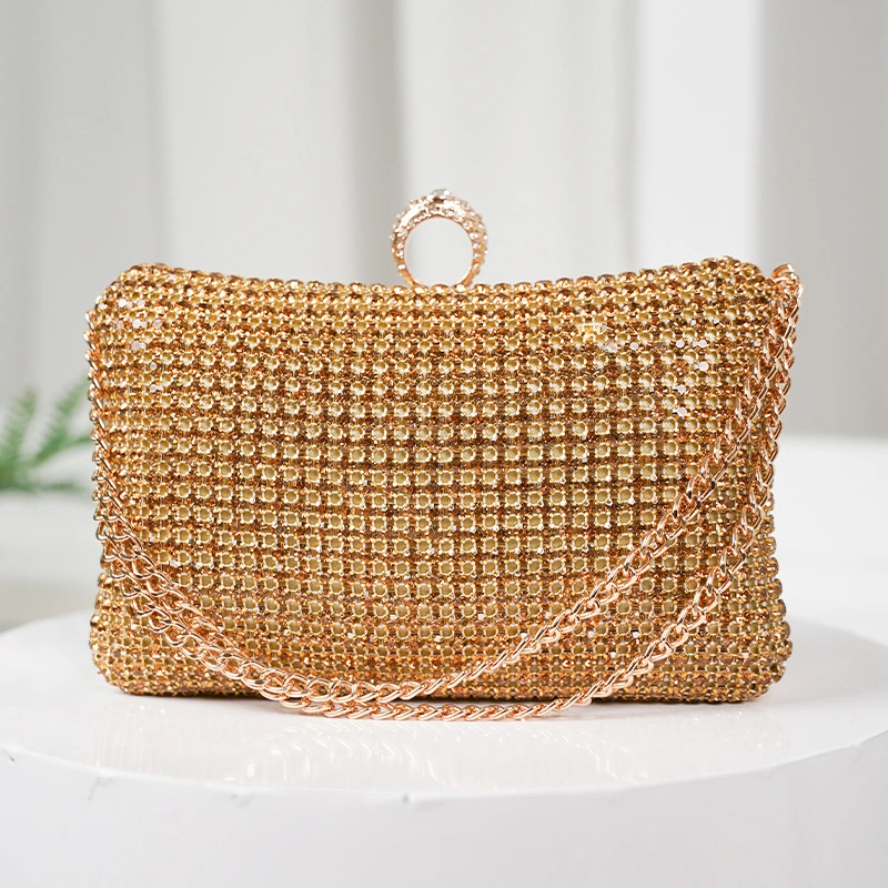 SHWS-14234 Rhinestone Diamond Clutch Evening Bag