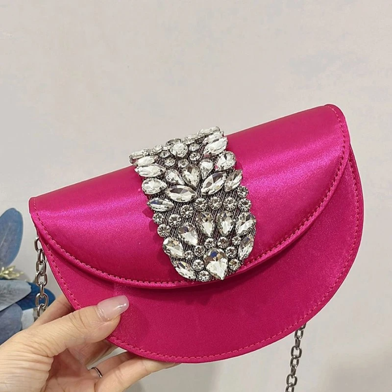 SHG006 Women′s Rhinestone Handbag