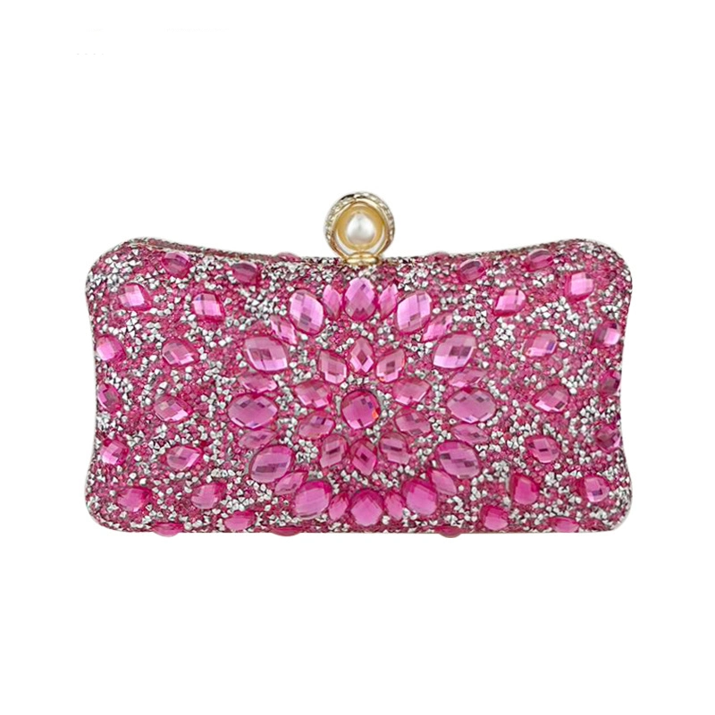 SHK00121 Rhinestone Evening Bag