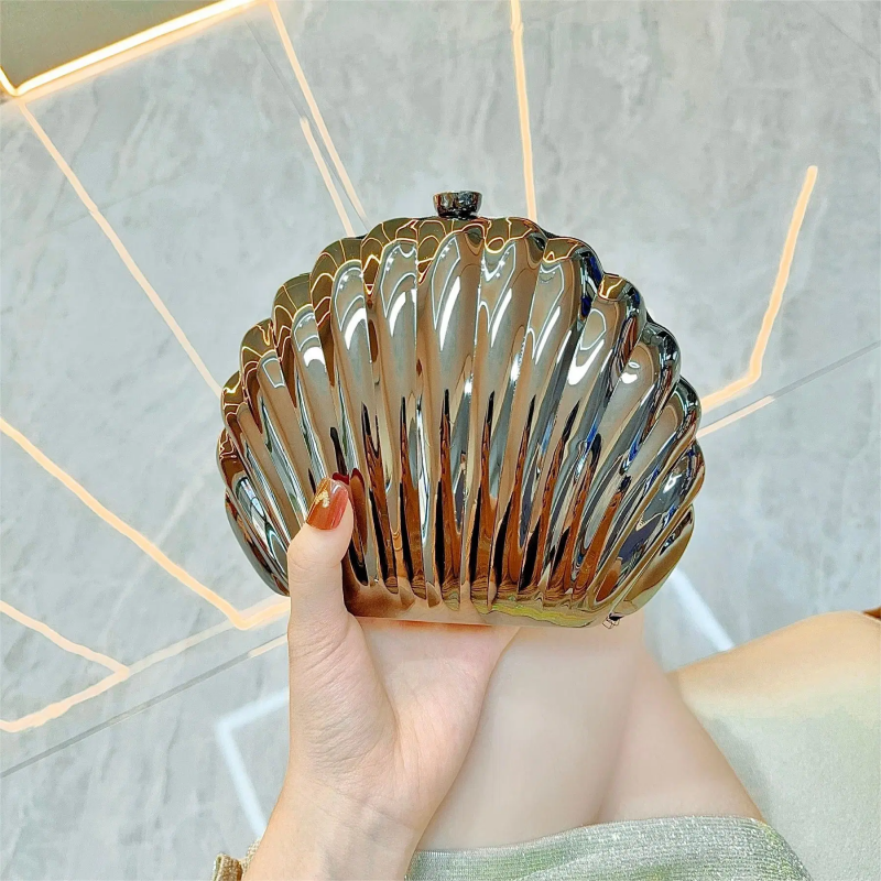 SHWS-24030 Shell Evening Bag