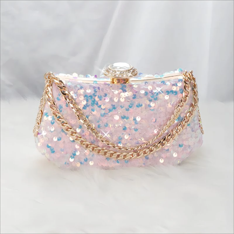 SHA-23011 Sequin Evening Bag