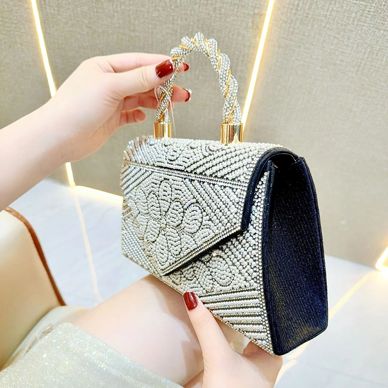 SHWS-24018 Rhinestone Evening Bag