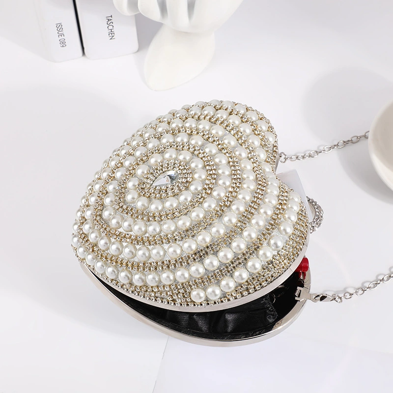 SHG267 Pearl Evening Bag