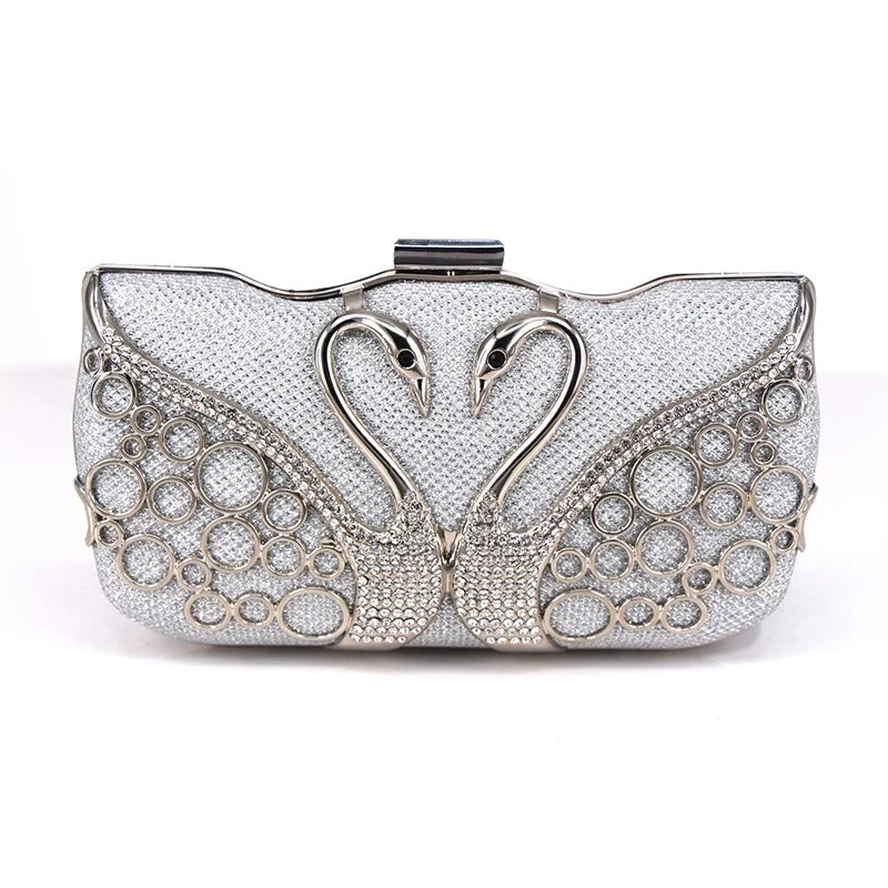 SHG045 Swan Evening Bag