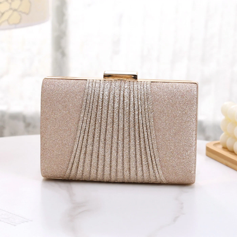 SHWS-14182 Glitter Clutch Bag