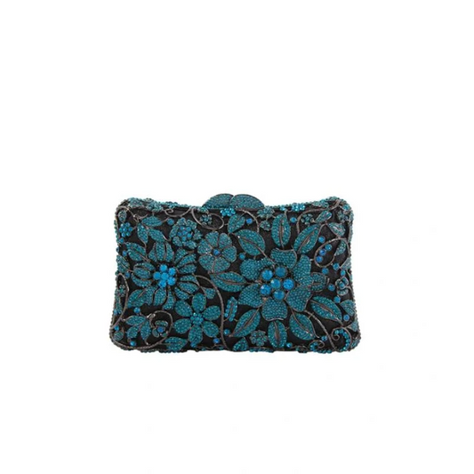 SHG116 Rhinestone Crystal Hand Bag