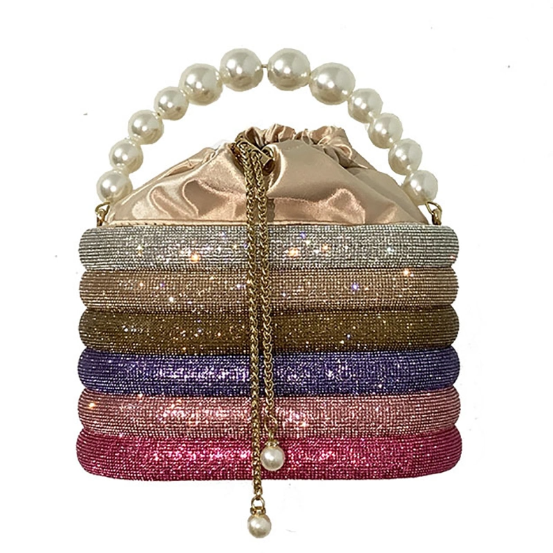 SHWS-24012 Rhinestone Evening Clutch Bag