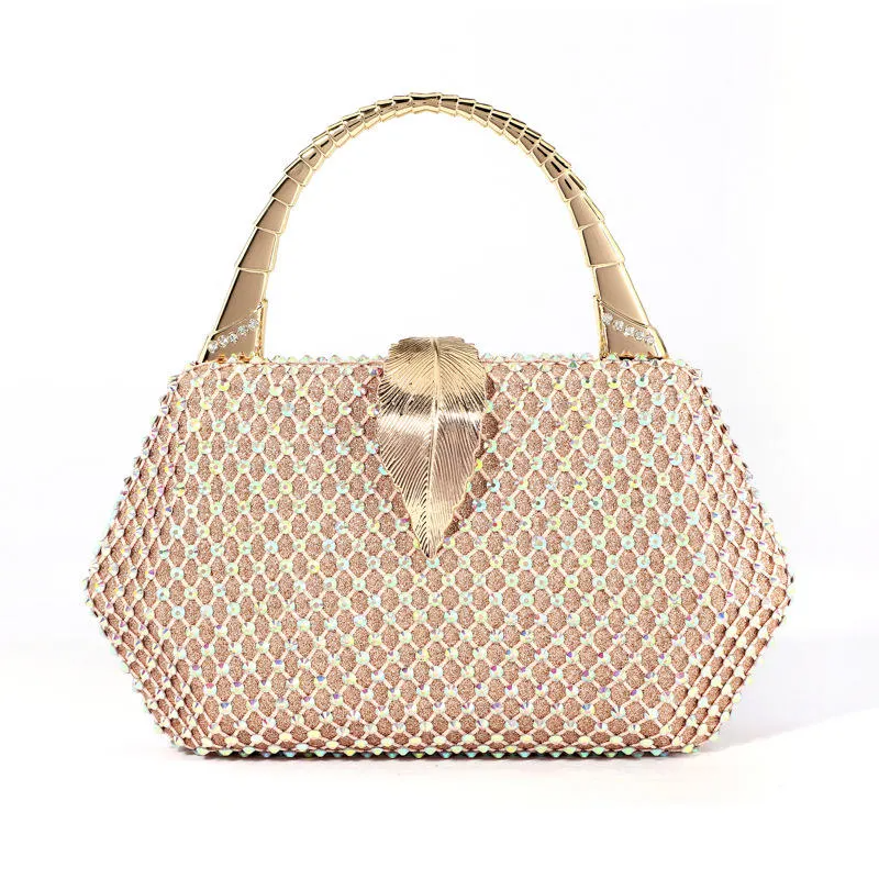 220707 Rhinestone Evening Bag