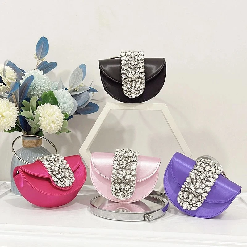 SHG006 Women′s Rhinestone Handbag